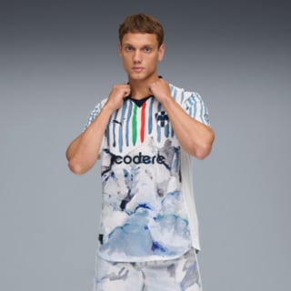 Camisa KIDSUPER x CF MONTERREY Authentic Masculina
