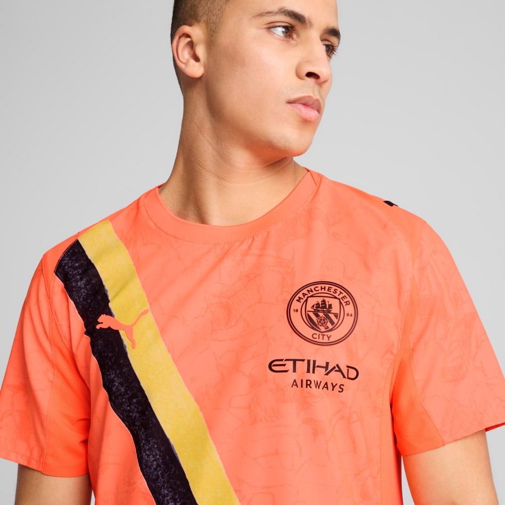 Image PUMA Camisa KIDSUPER x MANCHESTER CITY Jogador Masculina #2