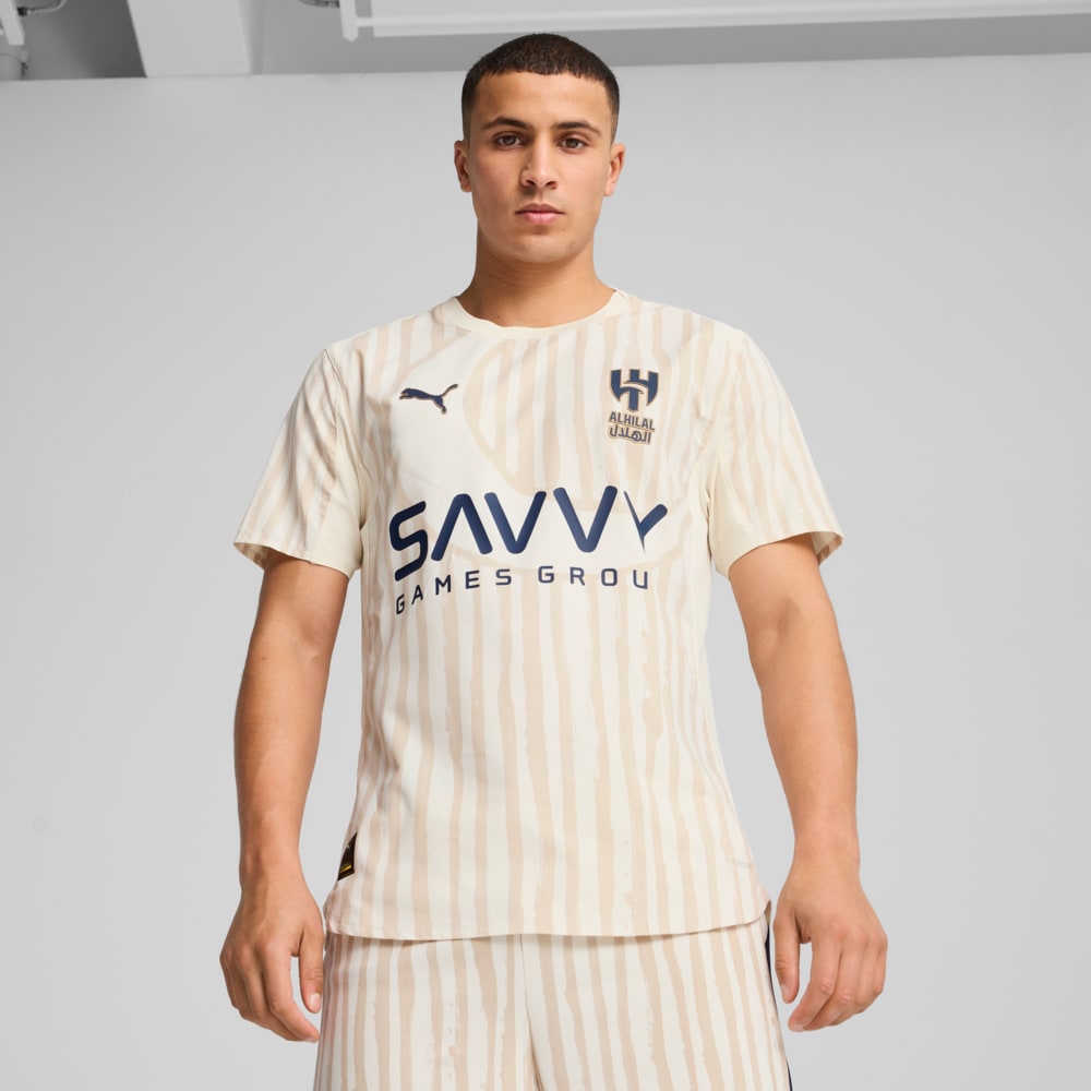 Image PUMA Camisa KIDSUPER x AL-HILAL SFC Jogador Masculina #1