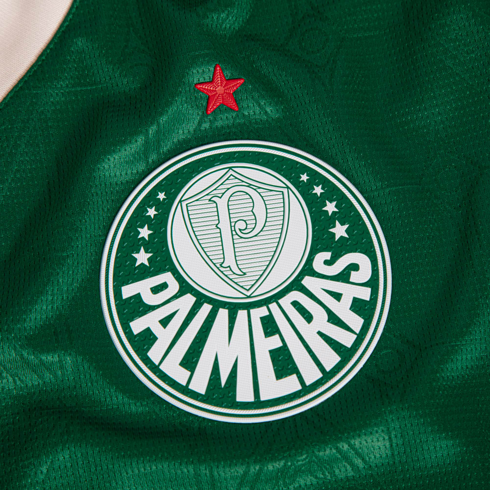 Image PUMA Camisa Palmeiras Jogador HOME 2025 #7
