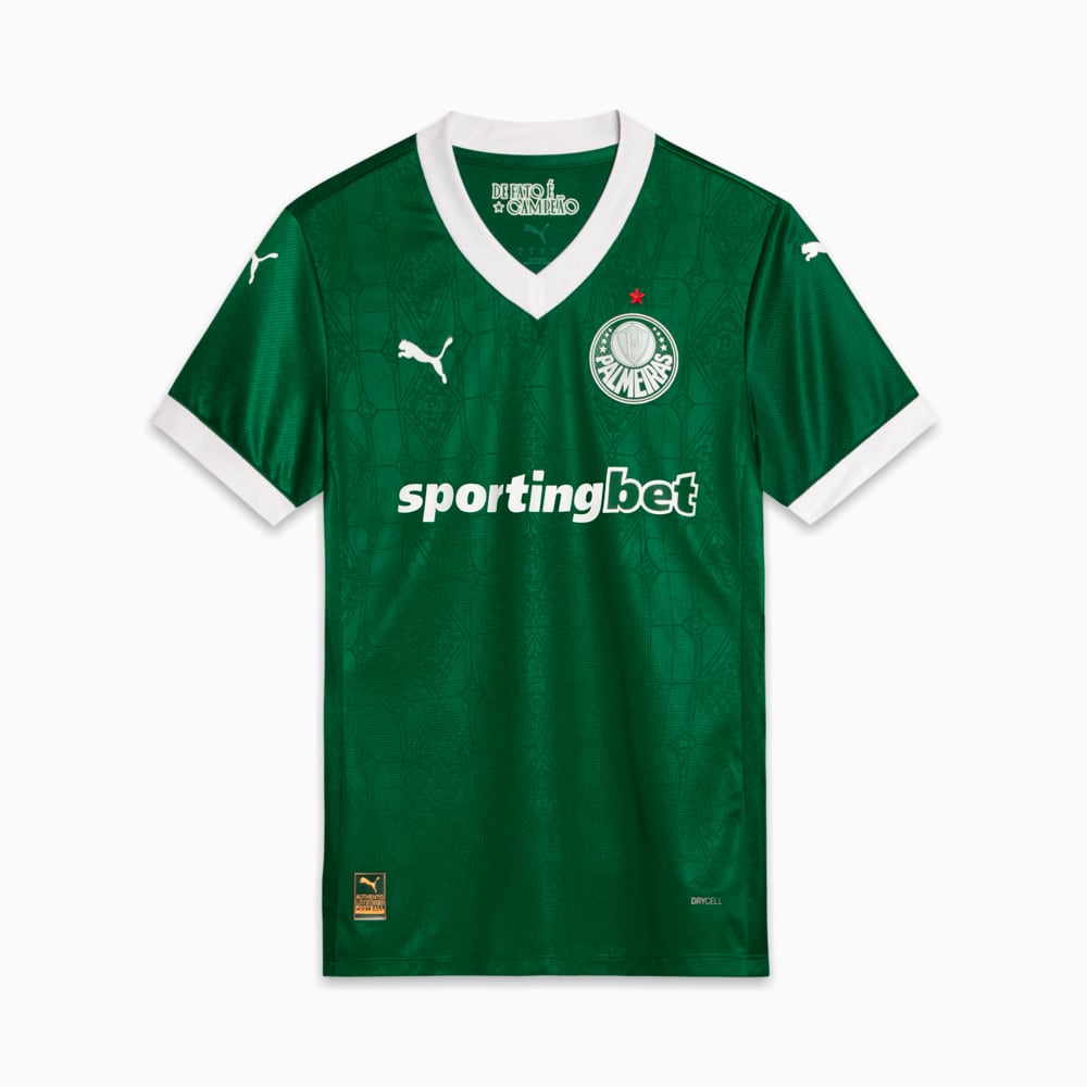 Image PUMA Camisa Palmeiras Jogador HOME 2025 #5