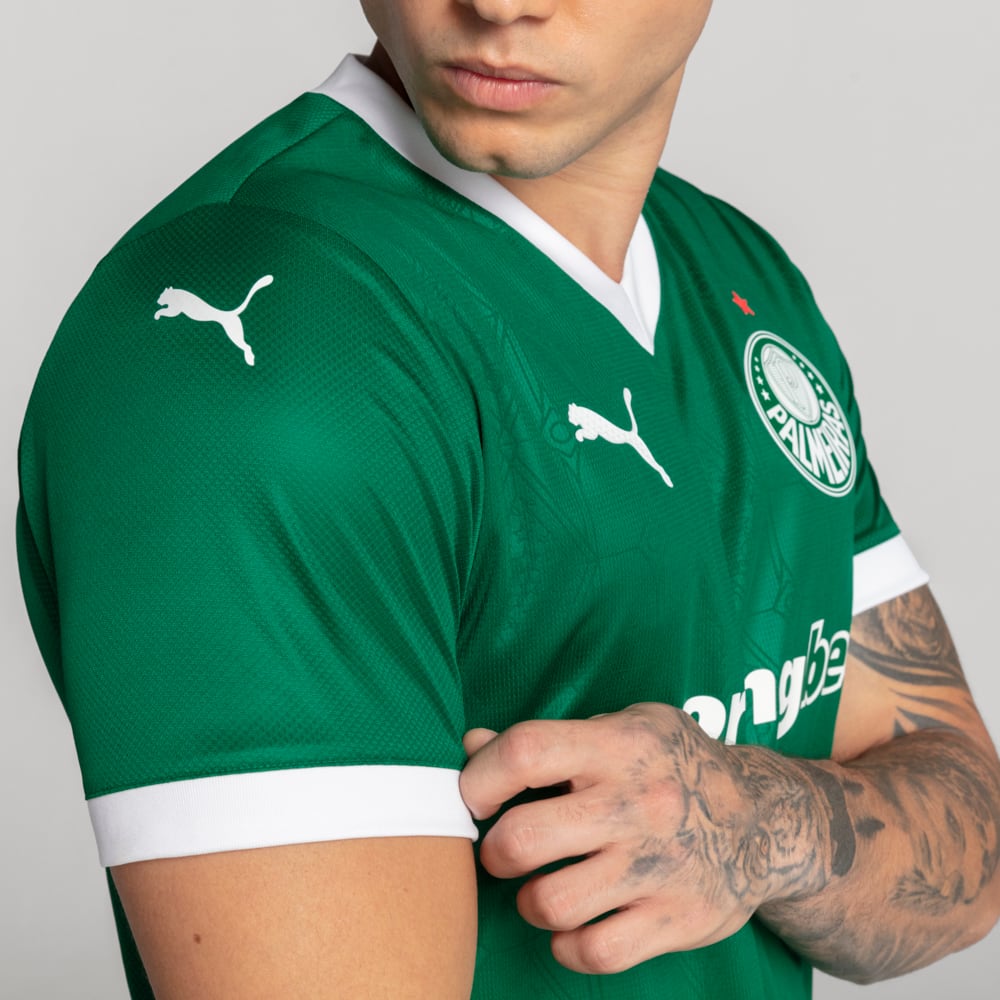 Image PUMA Camisa Palmeiras Jogador HOME 2025 #2