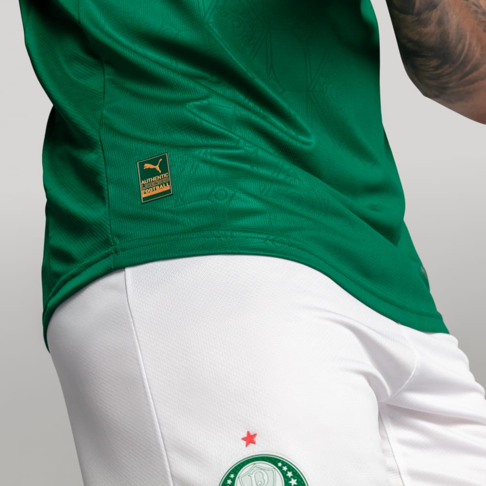 Image PUMA Camisa Palmeiras Jogador HOME 2025 #3