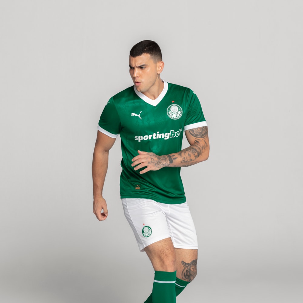 Image PUMA Camisa Palmeiras Jogador HOME 2025 #4
