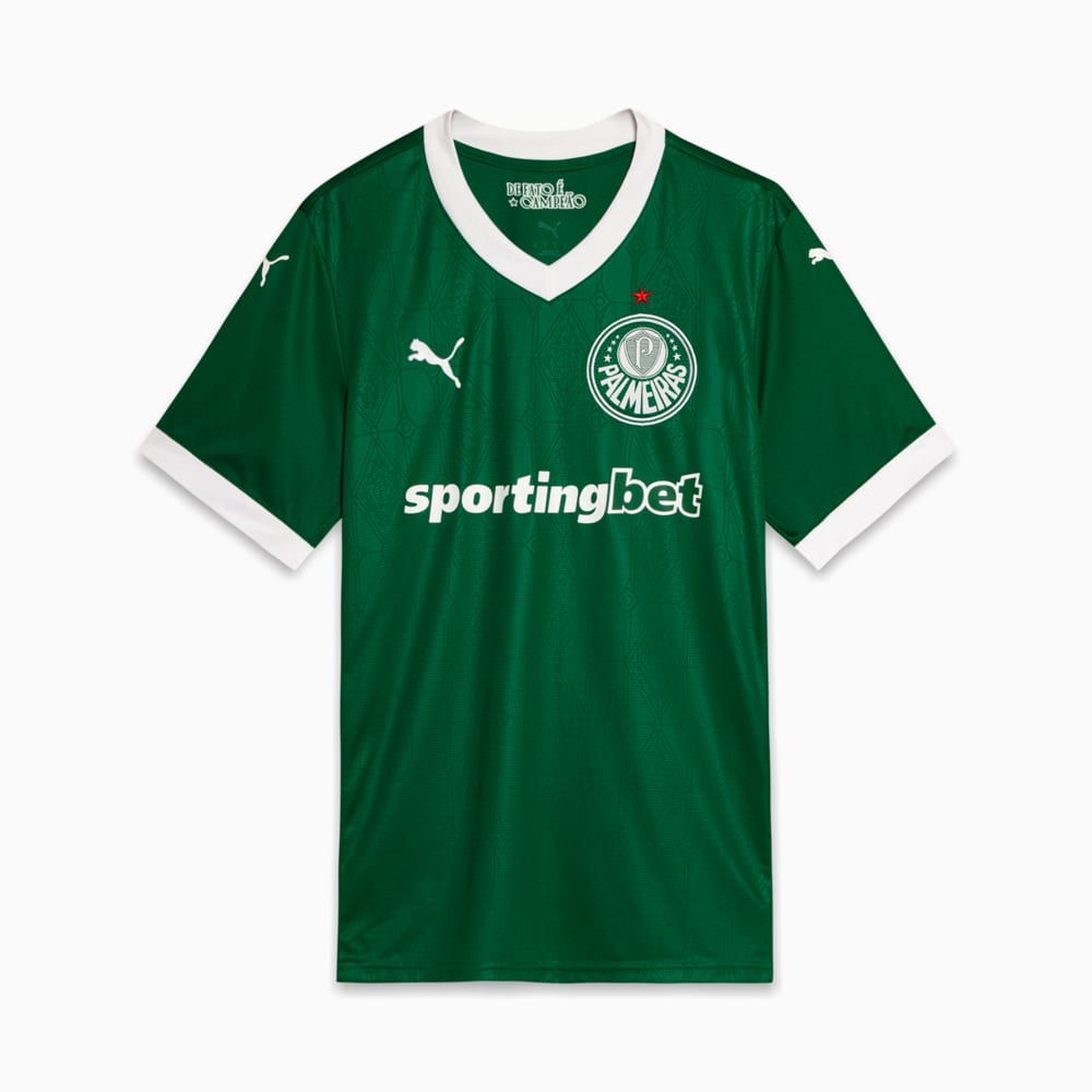 Image PUMA Camisa Palmeiras HOME Torcedor 2025 #5