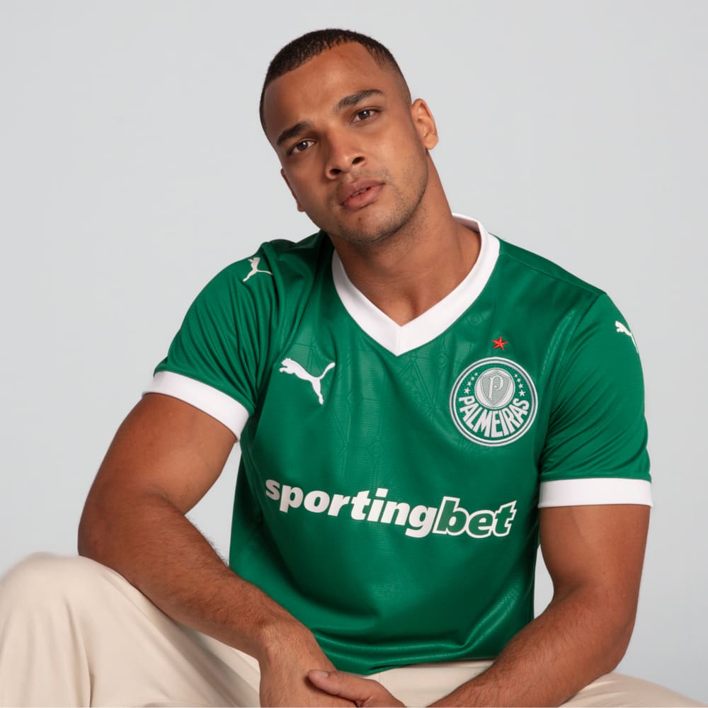 Image PUMA Camisa Palmeiras HOME Torcedor 2025 #1