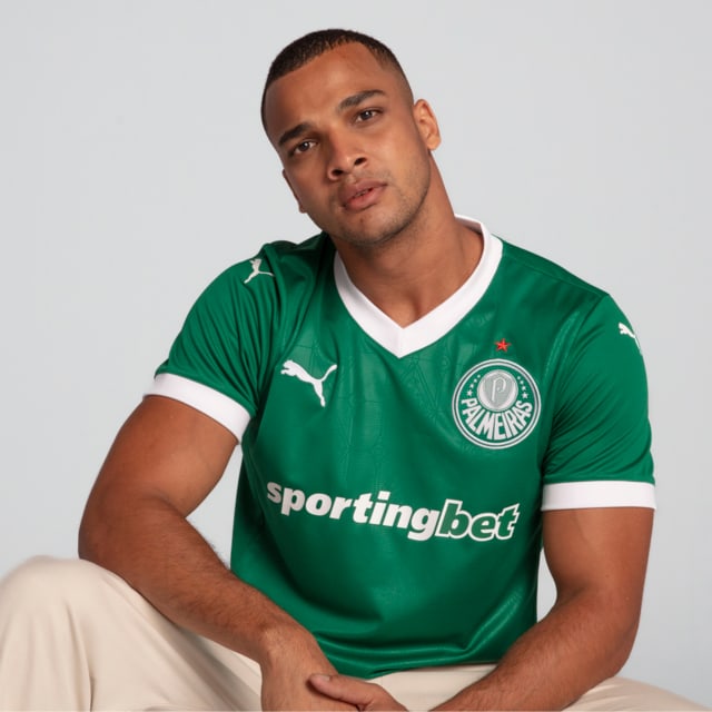 Image PUMA Camisa Palmeiras HOME Torcedor 2025
