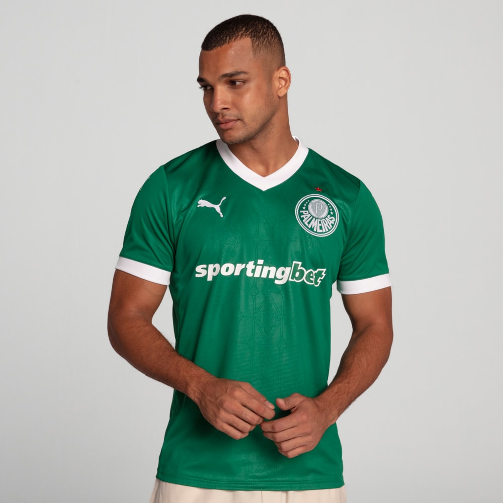 Image PUMA Camisa Palmeiras HOME Torcedor 2025 #2