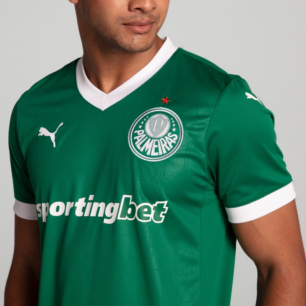 Image PUMA Camisa Palmeiras HOME Torcedor 2025 #2