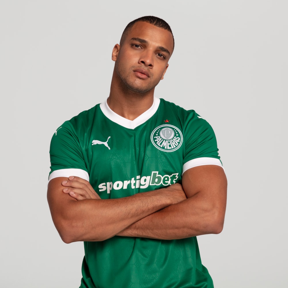 Image PUMA Camisa Palmeiras HOME Torcedor 2025 #4