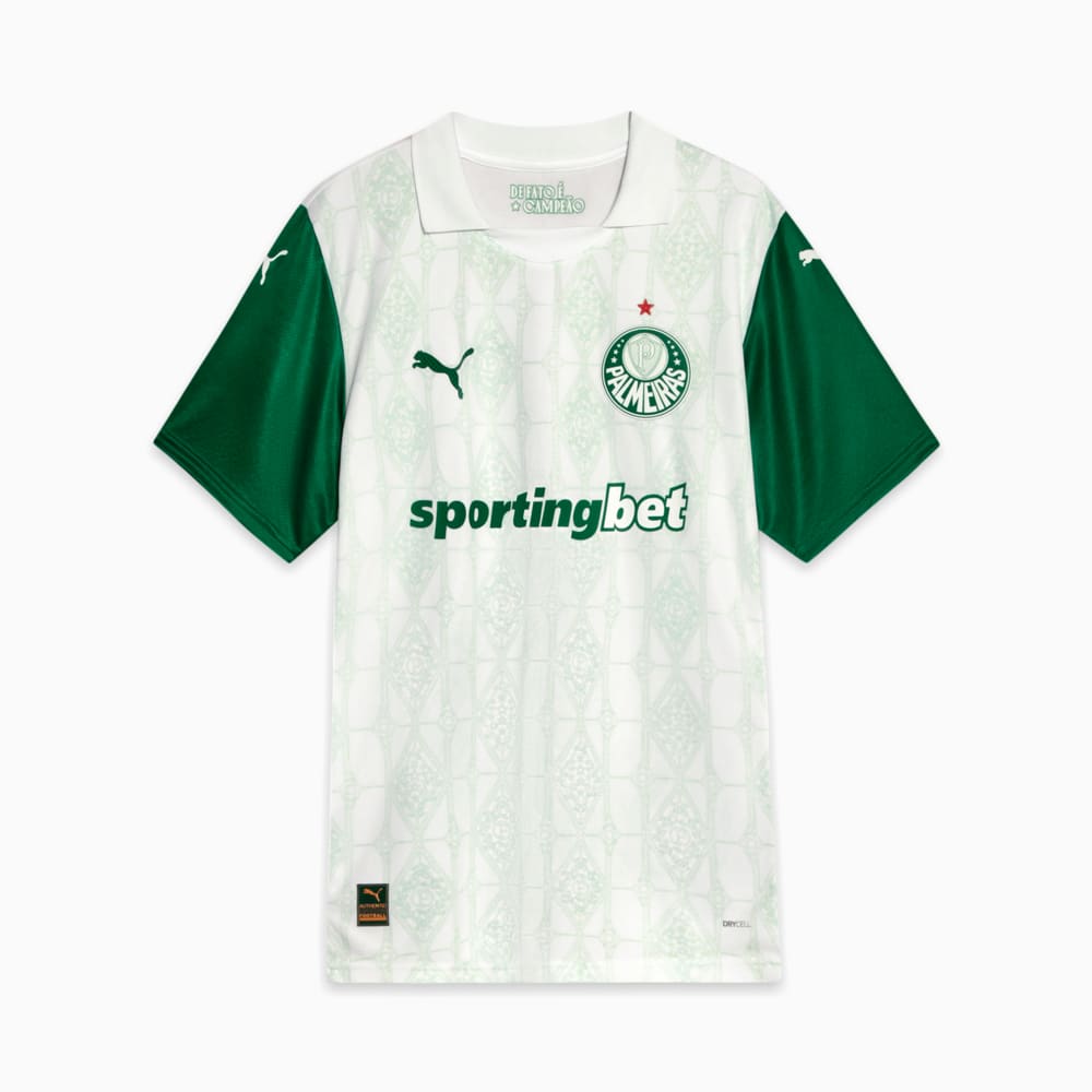 Image PUMA Camisa Palmeiras Jogador AWAY 2025 #5