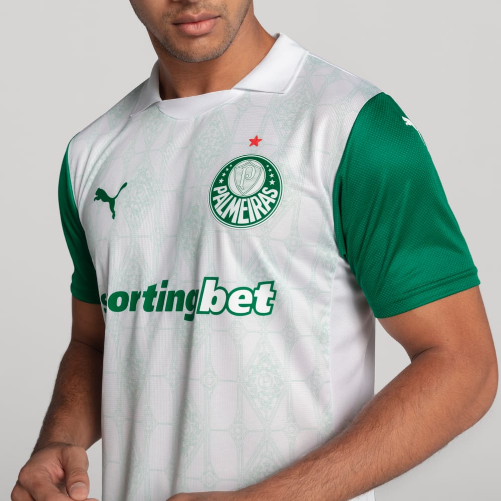 Image PUMA Camisa Palmeiras Jogador AWAY 2025 #1
