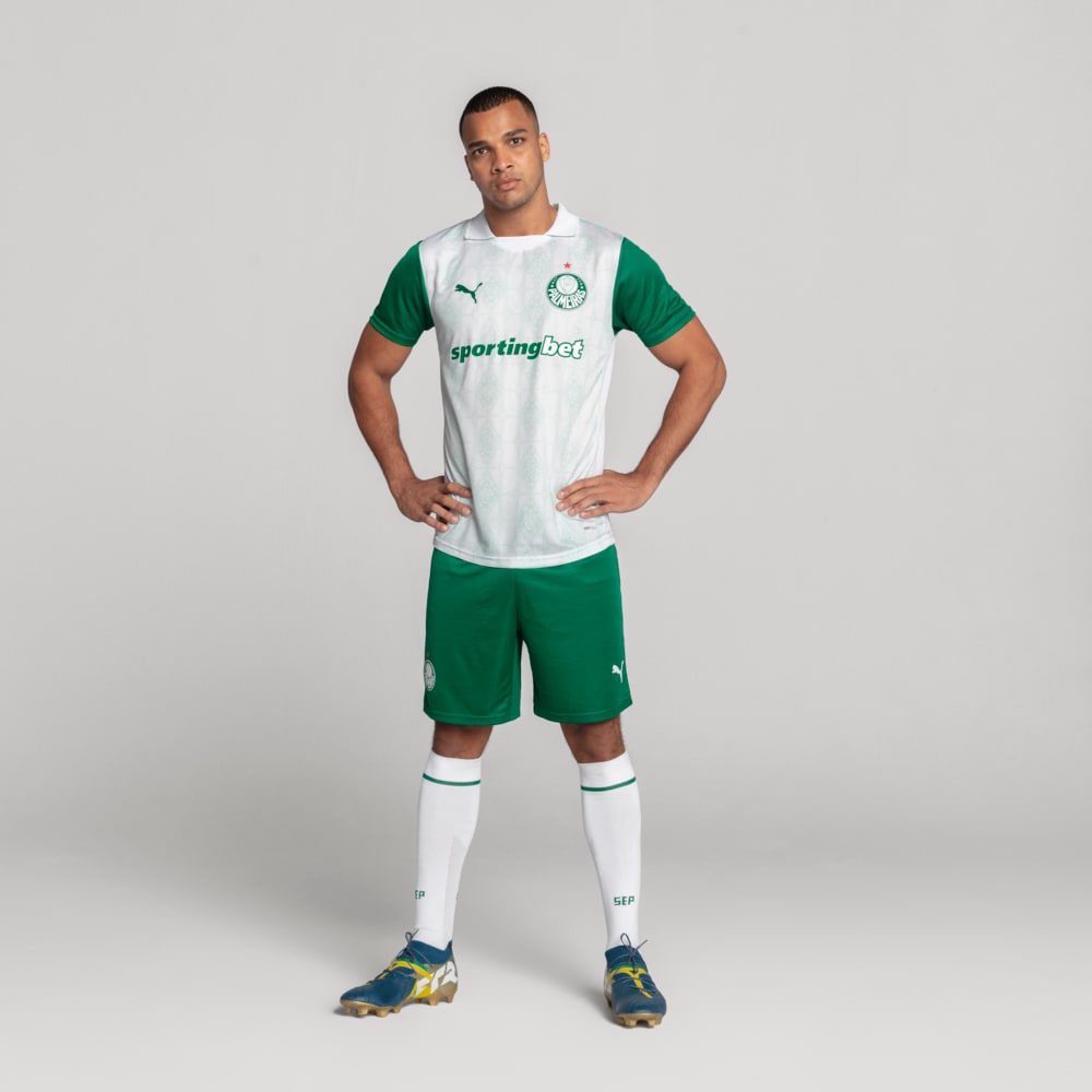 Image PUMA Camisa Palmeiras Jogador AWAY 2025 #3