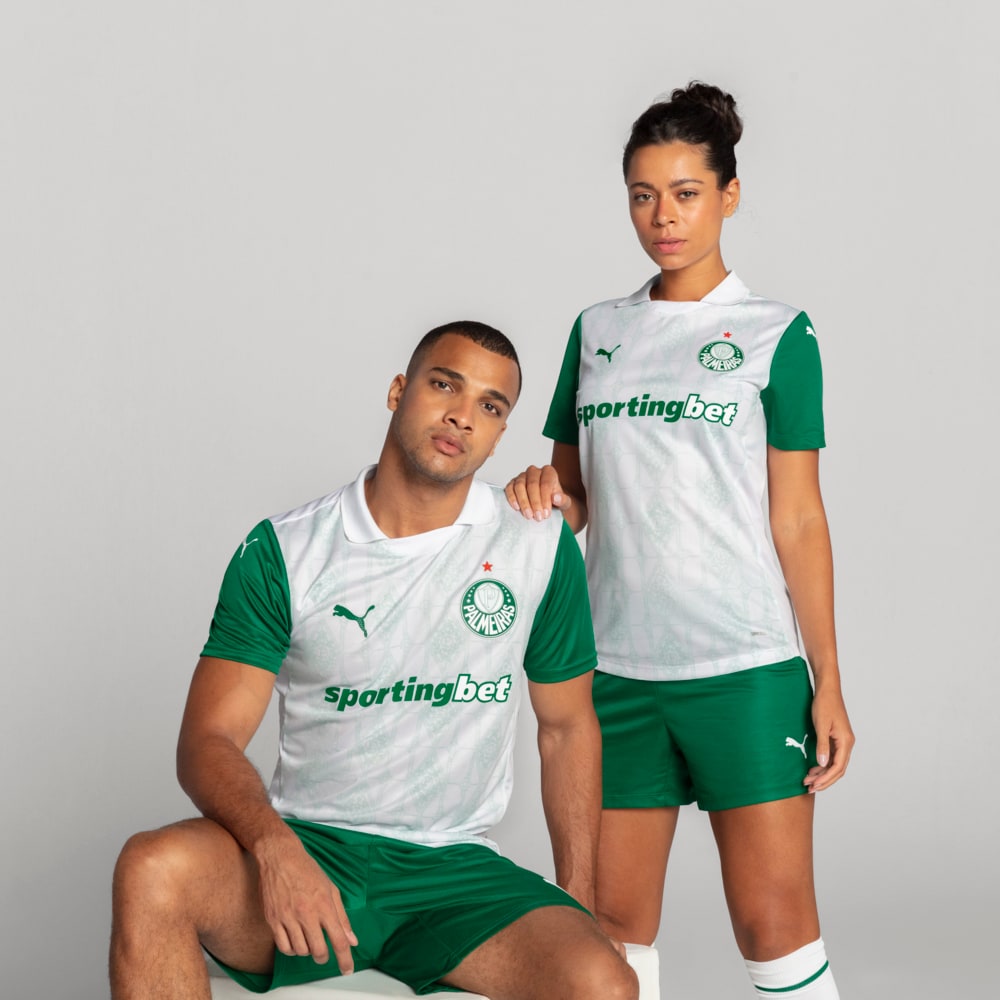Image PUMA Camisa Palmeiras Jogador AWAY 2025 #4