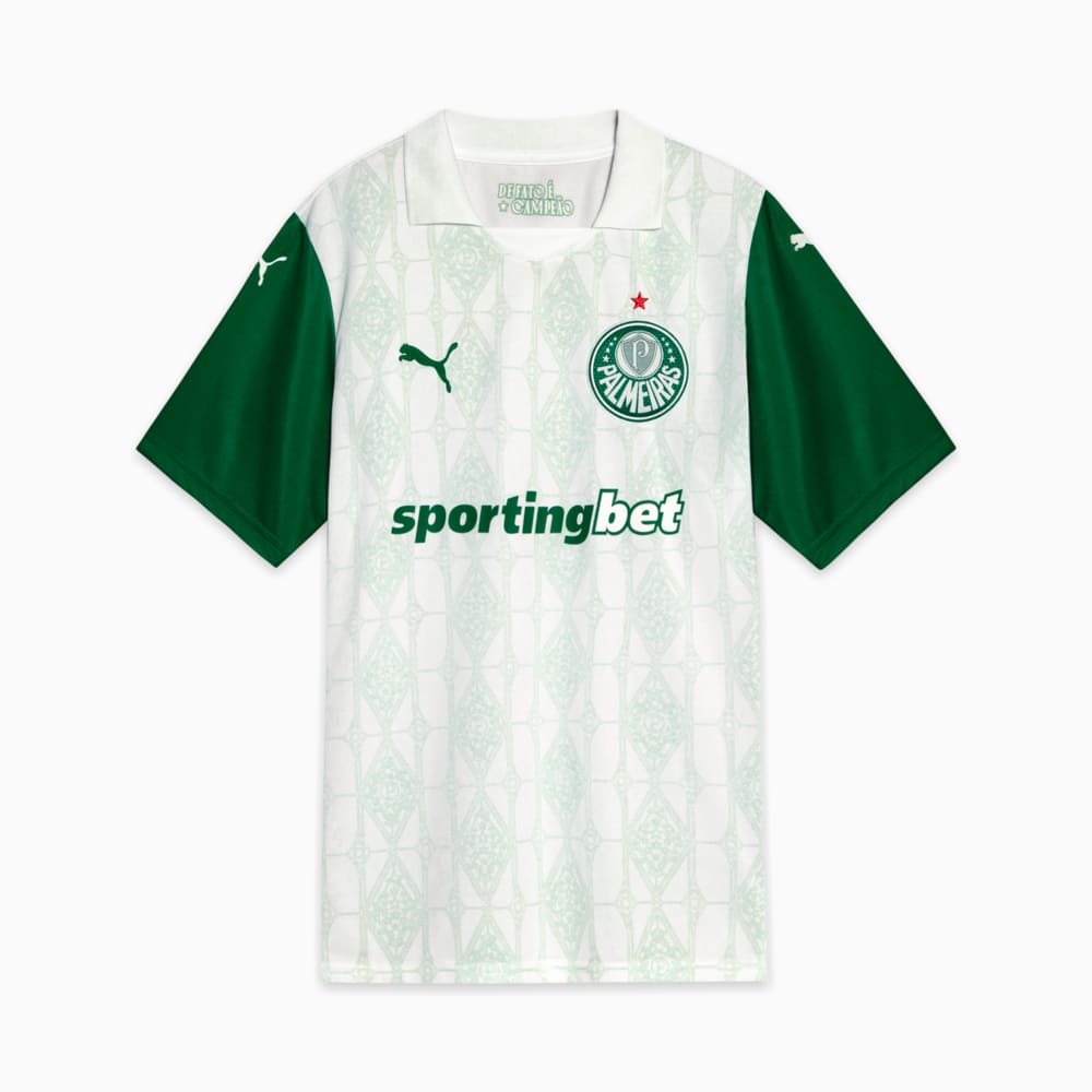 Image PUMA Camisa Palmeiras Torcedor AWAY 2025 #5