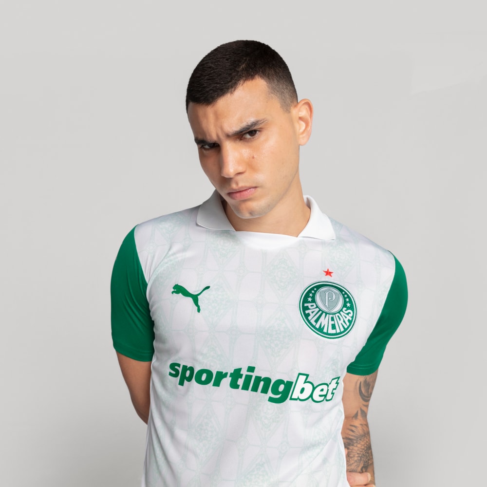 Image PUMA Camisa Palmeiras Torcedor AWAY 2025 #1