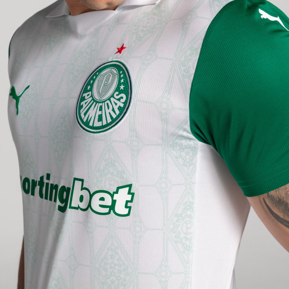 Image PUMA Camisa Palmeiras Torcedor AWAY 2025 #2