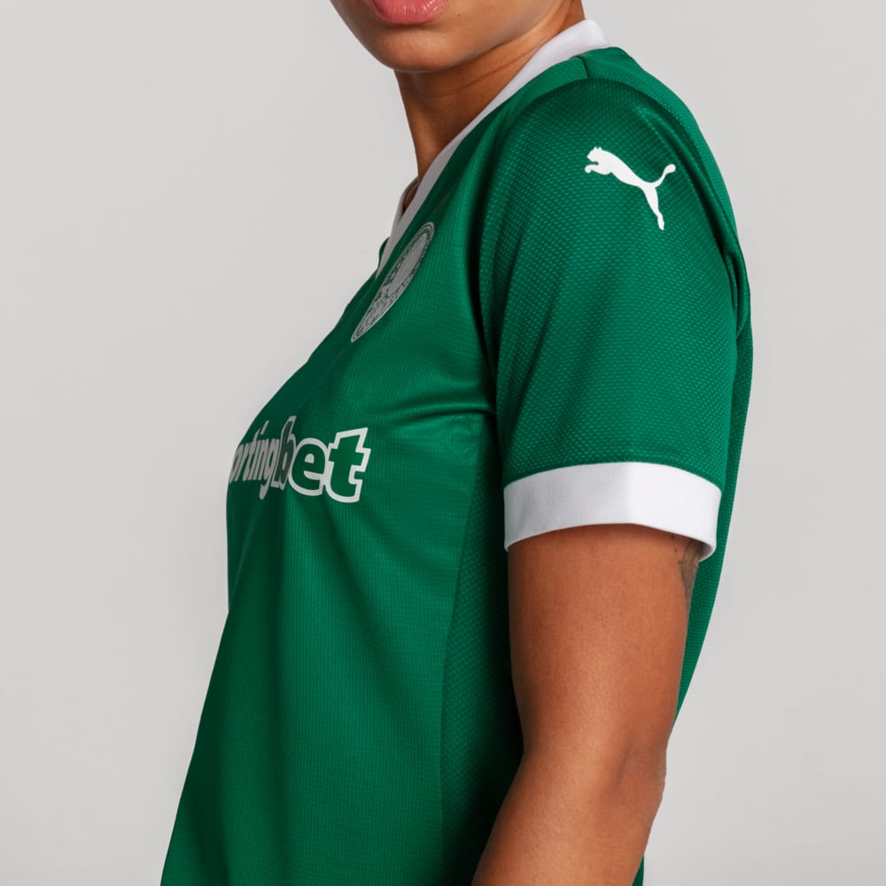 Image PUMA Camisa Palmeiras Jogadora HOME 2025 Feminina #2