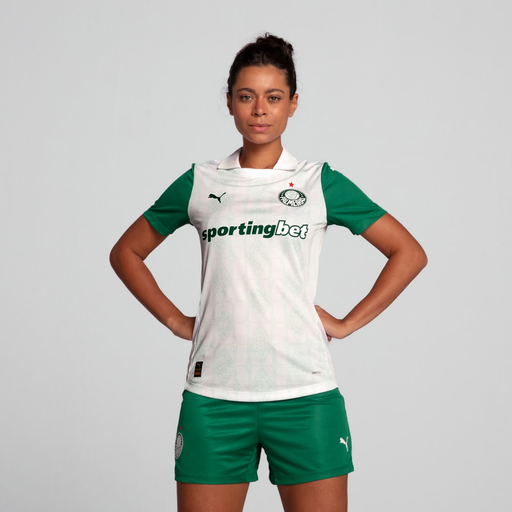 Image PUMA Camisa Palmeiras Jogadora AWAY 2025 Feminina #1