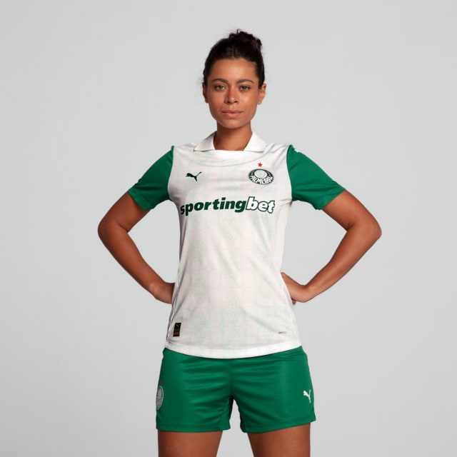 Image PUMA Camisa Palmeiras Jogadora AWAY 2025 Feminina