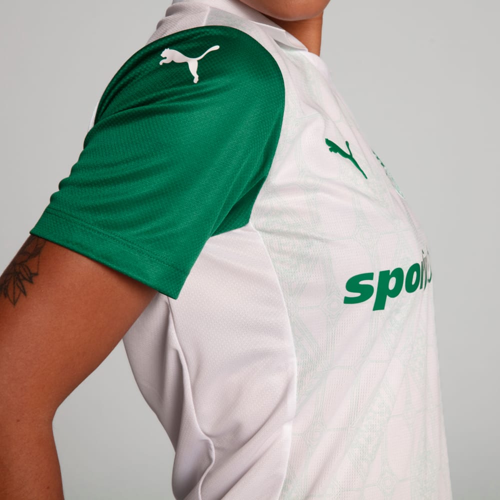 Image PUMA Camisa Palmeiras Jogadora AWAY 2025 Feminina #2