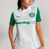 Image PUMA Camisa Palmeiras Torcedora AWAY 2025 Feminina #4