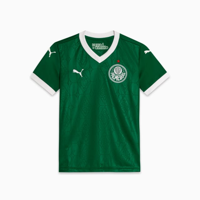 Image PUMA Camisa Palmeiras Torcedor HOME 2025 Juvenil