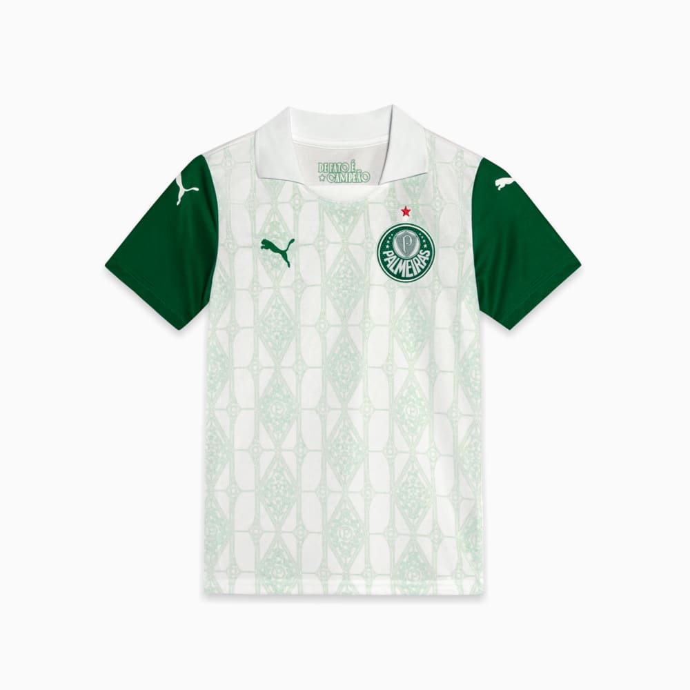 Image PUMA Camisa Palmeiras Torcedor AWAY 2025 Juvenil #1