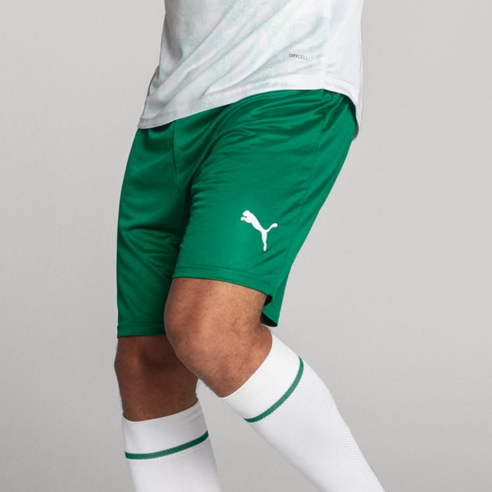 Image PUMA Shorts Palmeiras Jogador AWAY 2025 #2