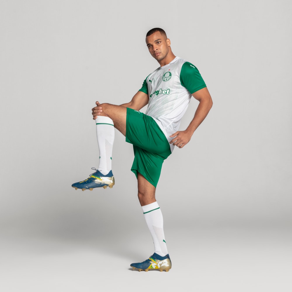 Image PUMA Shorts Palmeiras Jogador AWAY 2025 #4