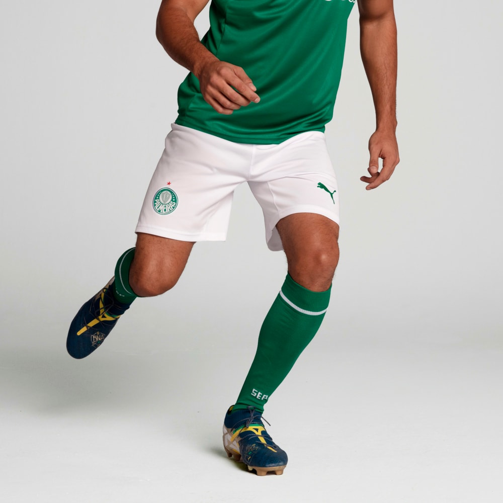 Image PUMA Shorts Palmeiras Torcedor HOME 2025 #1