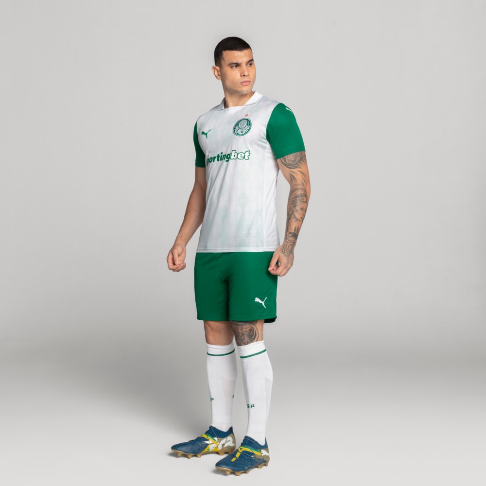 Image PUMA Shorts Palmeiras Torcedor AWAY 2025 #2