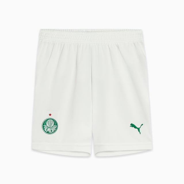 Image PUMA Shorts Palmeiras Torcedor HOME 2025 Juvenil