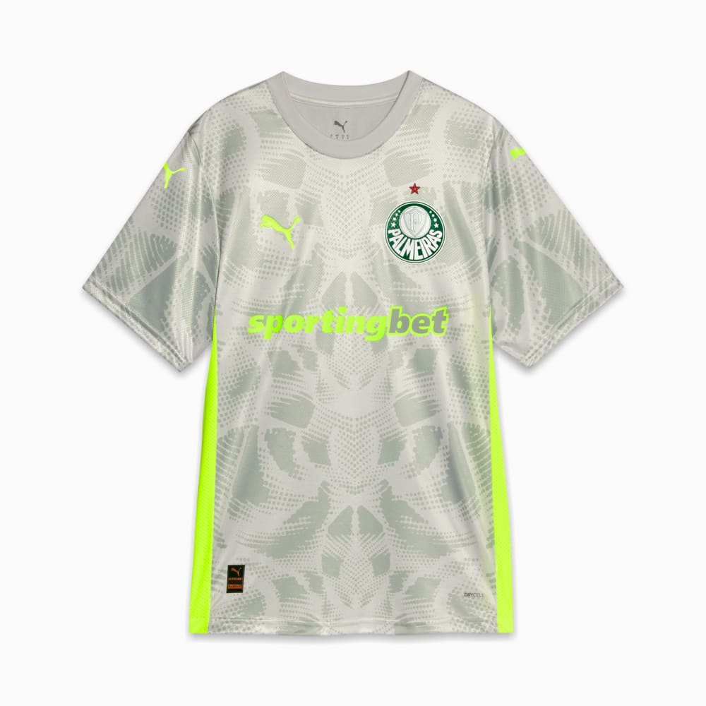 Image PUMA Camisa Goleiro Palmeiras Jogador THIRD 2025 #5