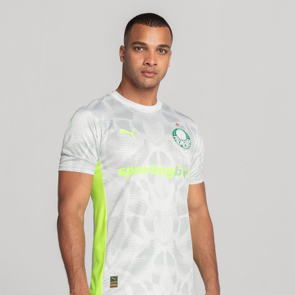 Image PUMA Camisa Goleiro Palmeiras Jogador THIRD 2025 #1