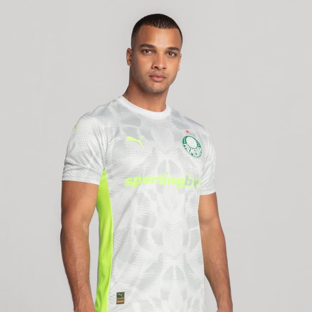 Image PUMA Camisa Goleiro Palmeiras Jogador THIRD 2025