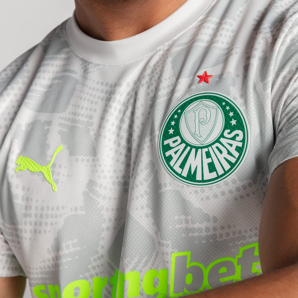 Image PUMA Camisa Goleiro Palmeiras Jogador THIRD 2025 #3