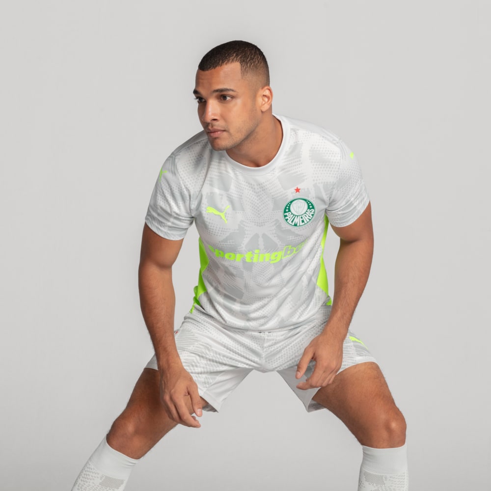 Image PUMA Camisa Goleiro Palmeiras Jogador THIRD 2025 #4