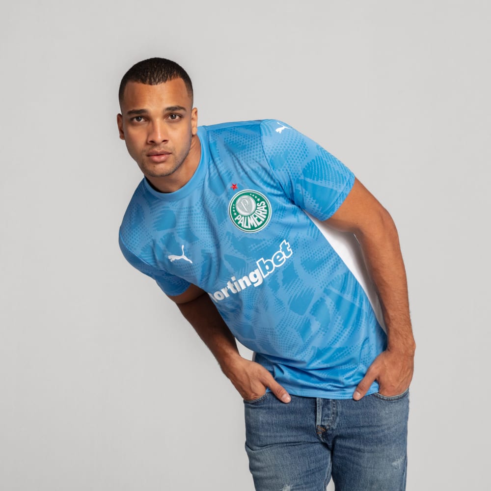 Image PUMA Camisa Goleiro Palmeiras Torcedor HOME 2025 #1