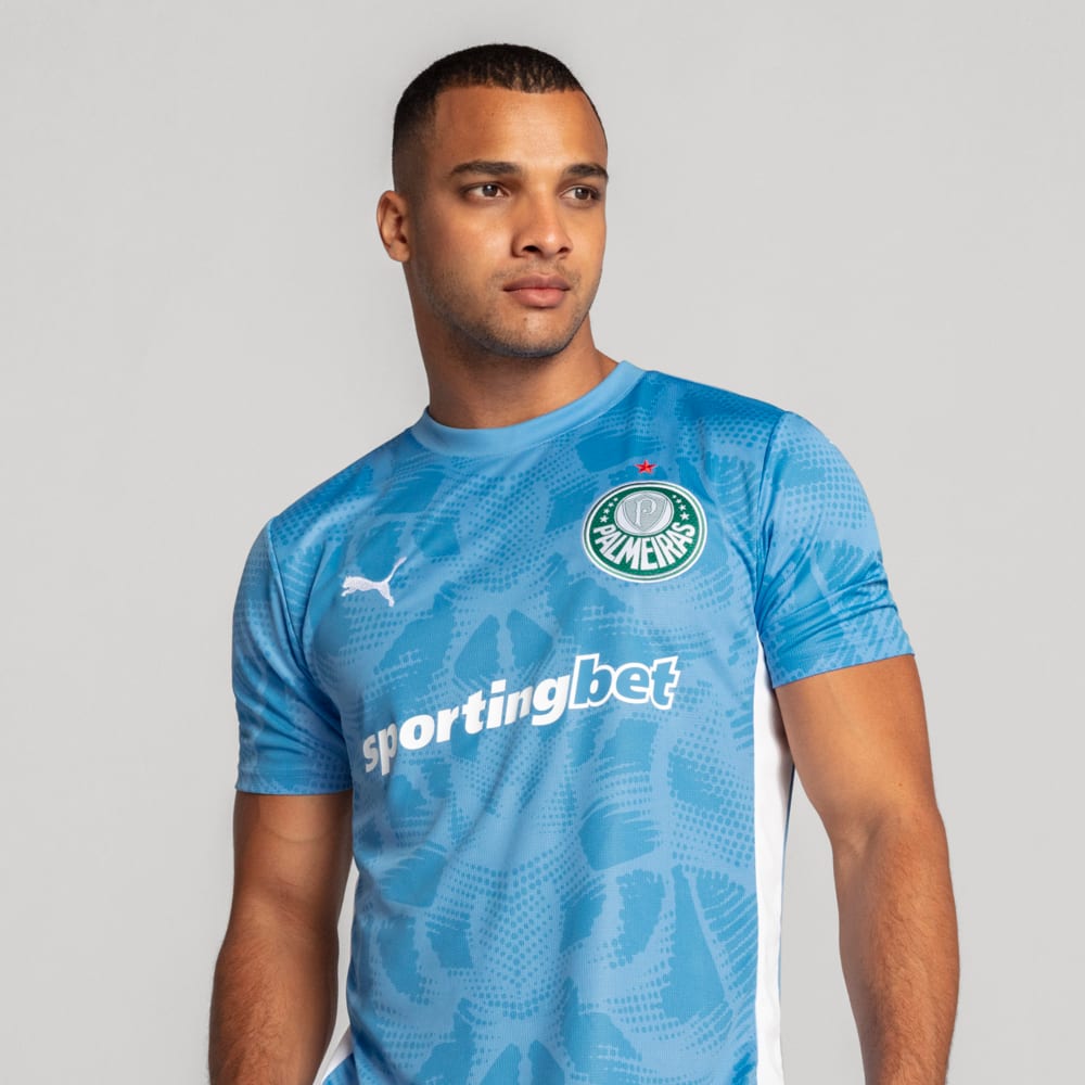 Image PUMA Camisa Goleiro Palmeiras Torcedor HOME 2025 #2