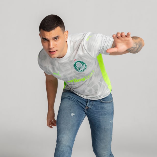 Image PUMA Camisa Goleiro Palmeiras Torcedor THIRD 2025