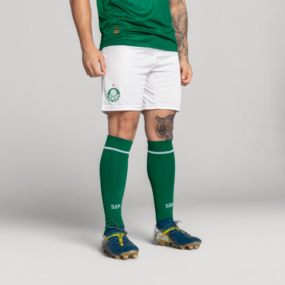 Image PUMA Meião Palmeiras HOME 2025 #1