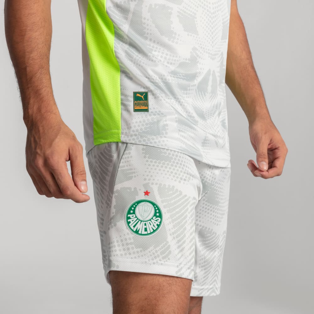 Image PUMA Shorts Goleiro Palmeiras Jogador THIRD 2025 #1