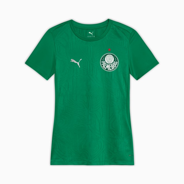 Image PUMA Camisa Palmeiras Treino 2025 Feminina