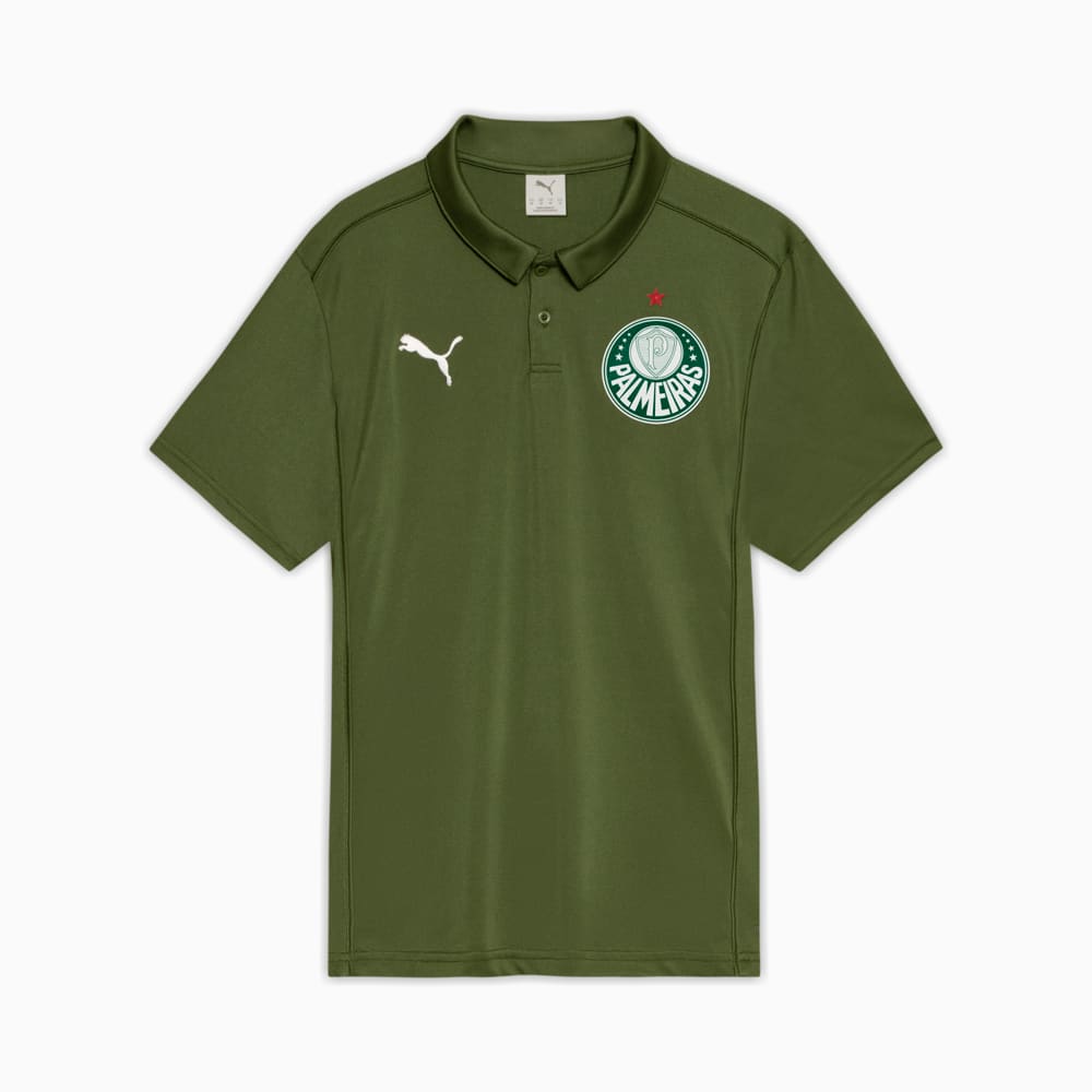 Image PUMA Camisa Polo Palmeiras Casuals  2025 #1