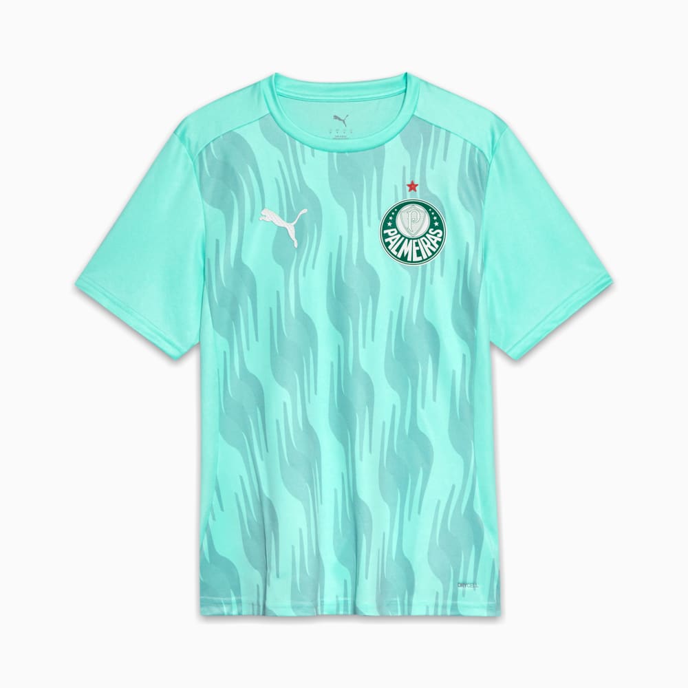 Image PUMA Camisa Pré-Jogo Palmeiras 2025 #1