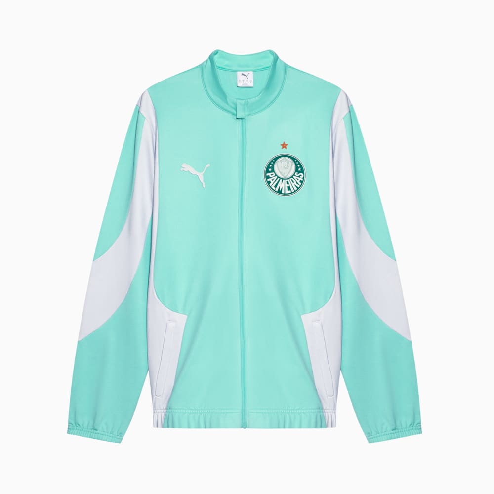 Image PUMA Jaqueta Pré-Jogo Palmeiras Anthem Jacket 2025 #1