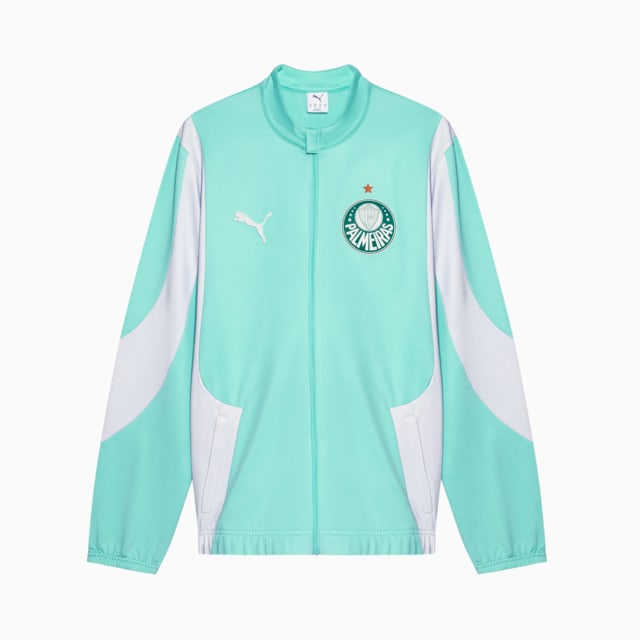 Image PUMA Jaqueta Pré-Jogo Palmeiras Anthem Jacket 2025