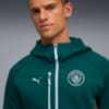 Зображення Puma Кофта Manchester City PUMATECH Full-Zip Hoodie Men #2: Green Moss-Malachite