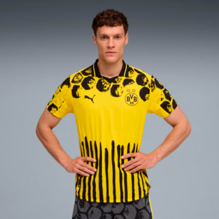 Camisa KIDSUPER x BORUSSIA DORTMUND Authentic Masculina
